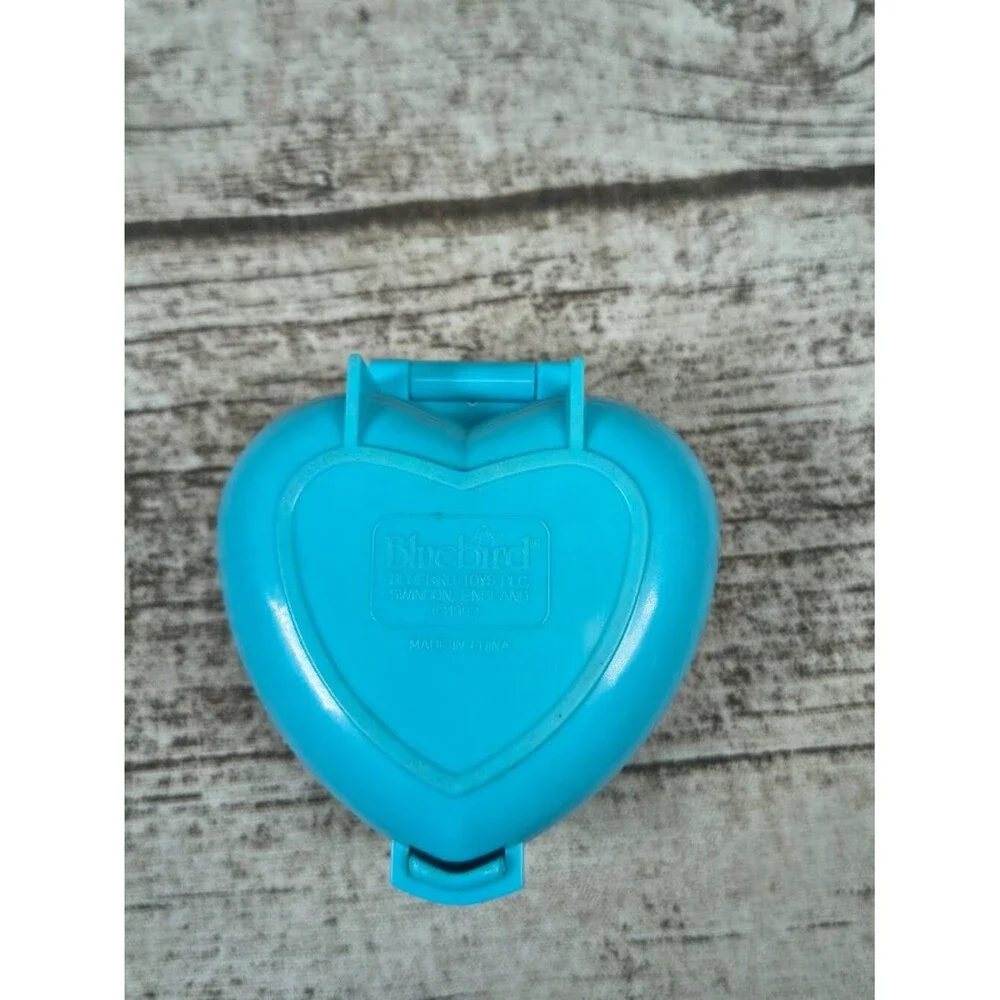 Vintage 1993 Polly Pocket Pet Parade PRETTY PANDAS COMPACT Only